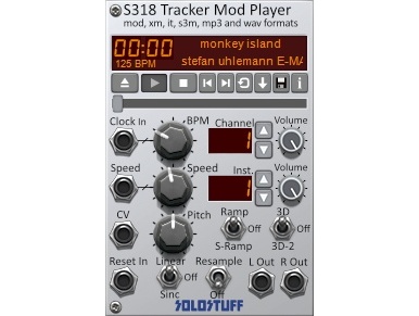 S318 Tracker Mod Player – SoloStuff